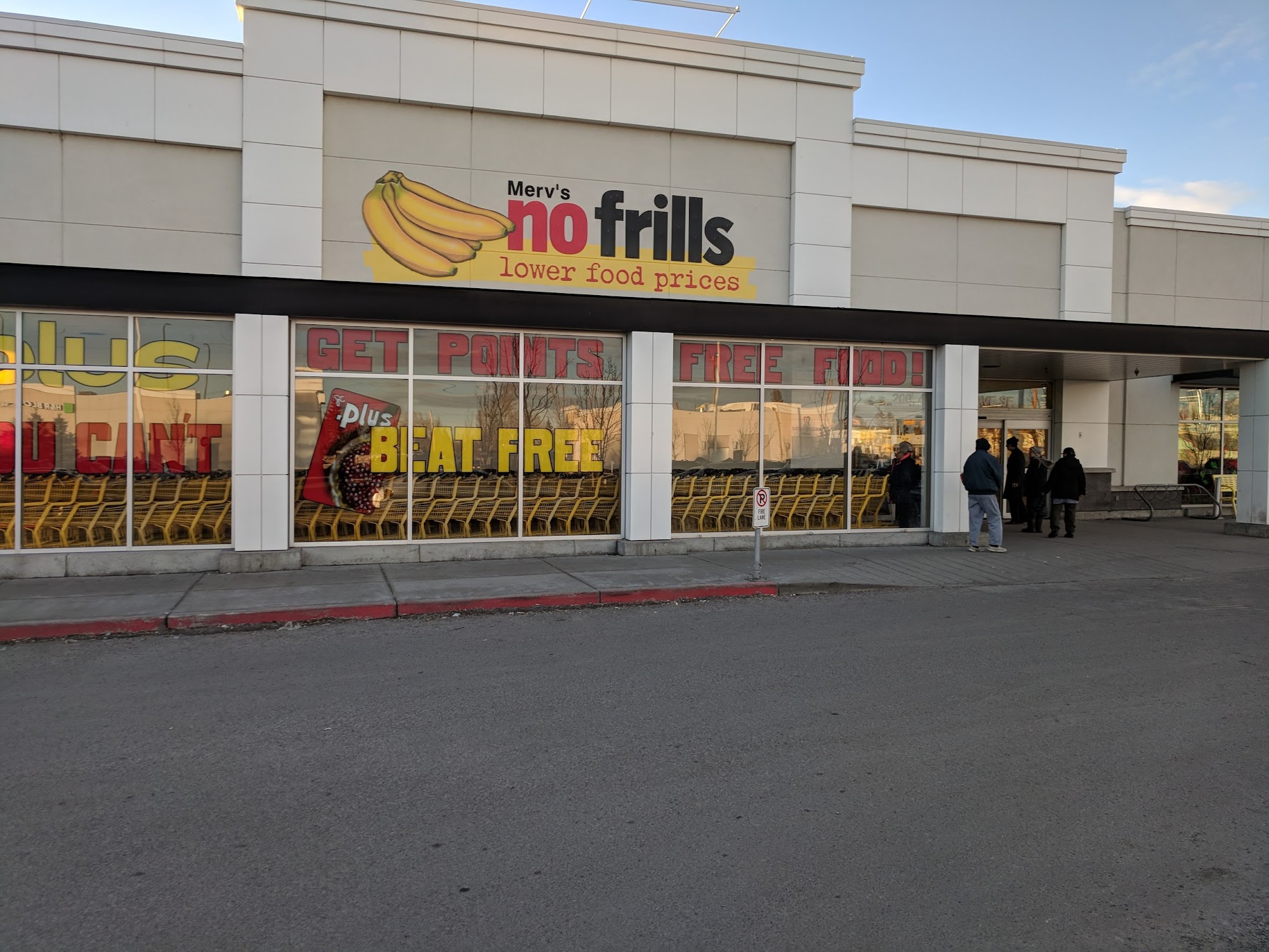 Merv's NOFRILLS Calgary