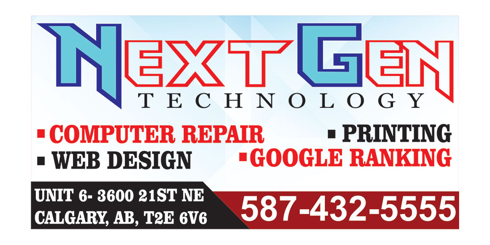 Nextgen Technology : Computer Repair Calgary - Laptop Repair Calgary - Used laptop Calgary