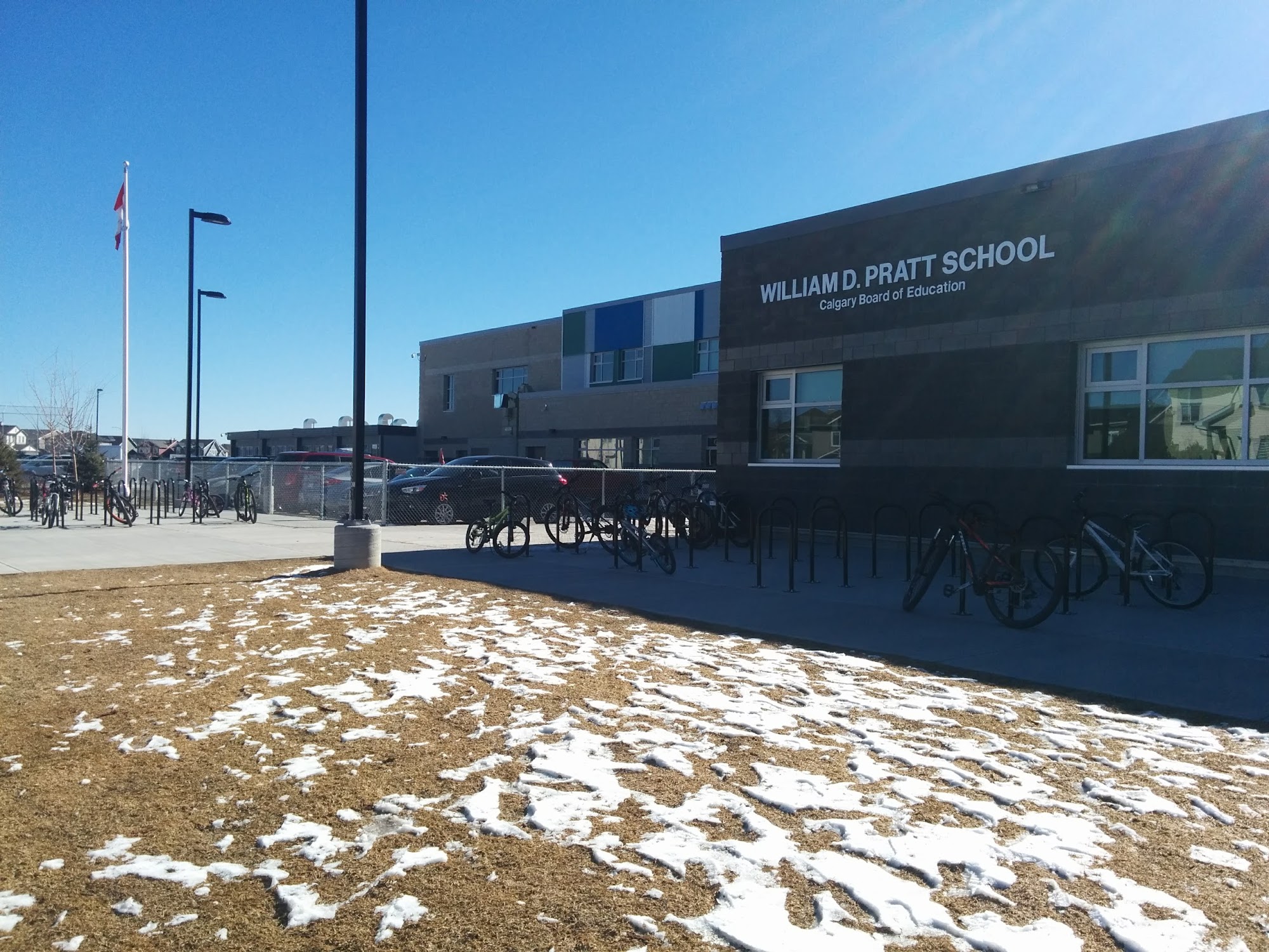 William D. Pratt School | Calgary Board of Education