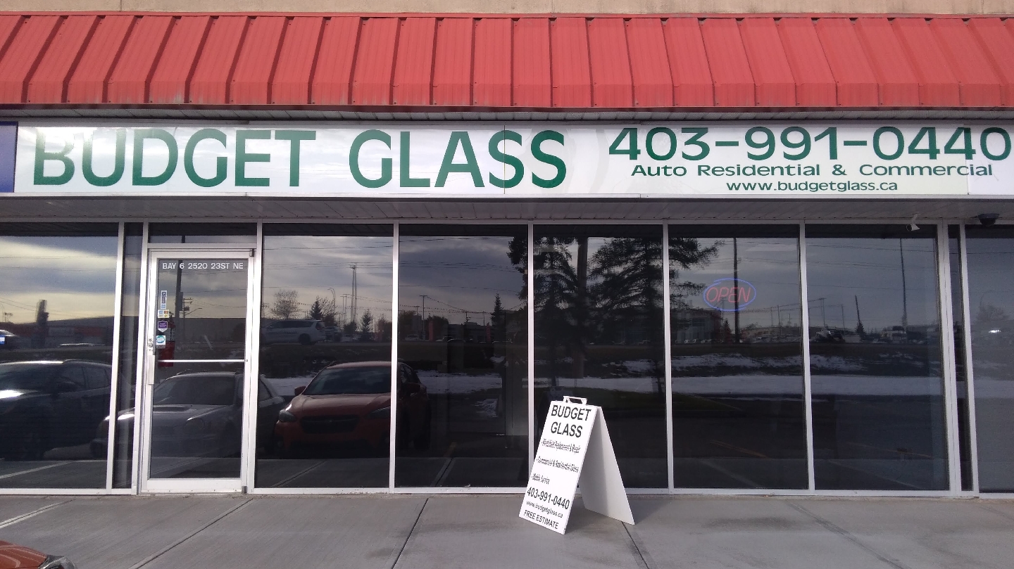 Budget Glass Calgary Local Glass Shop