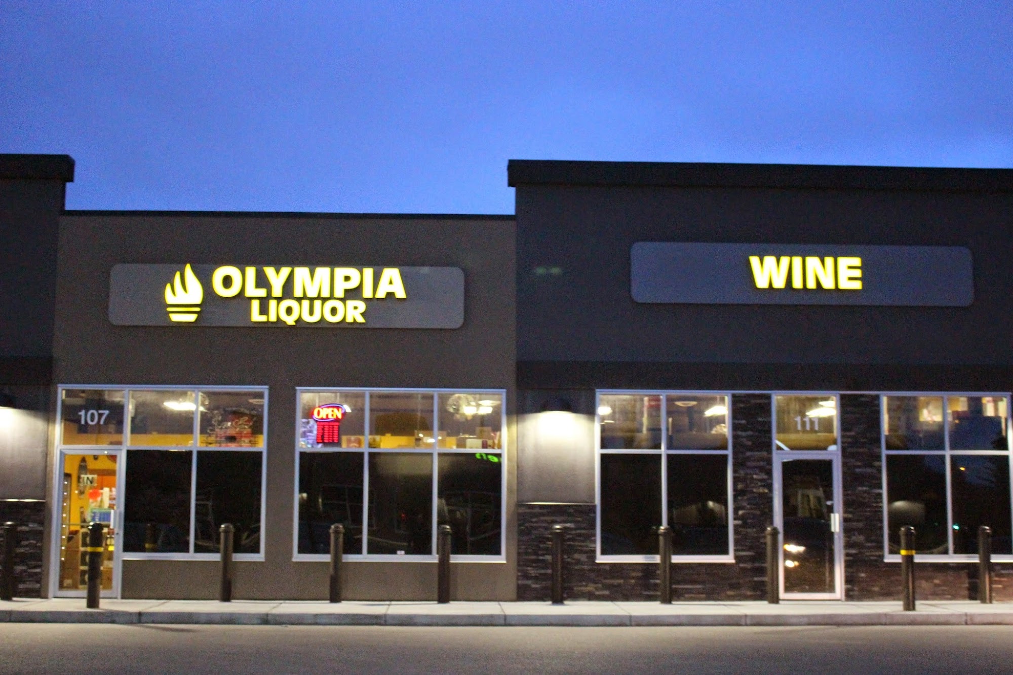 Olympia Liquor Store Macleod Trail South