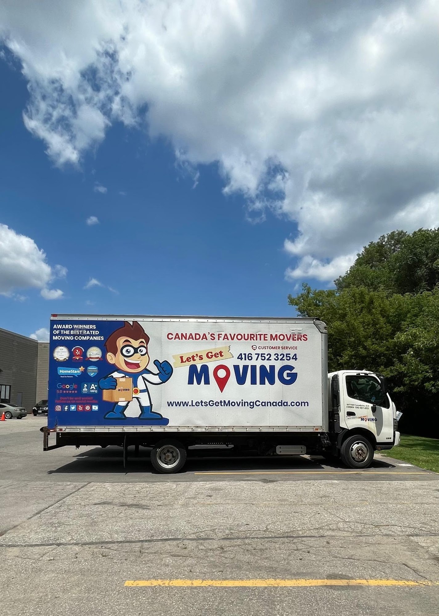 Let's Get Moving - Calgary Movers