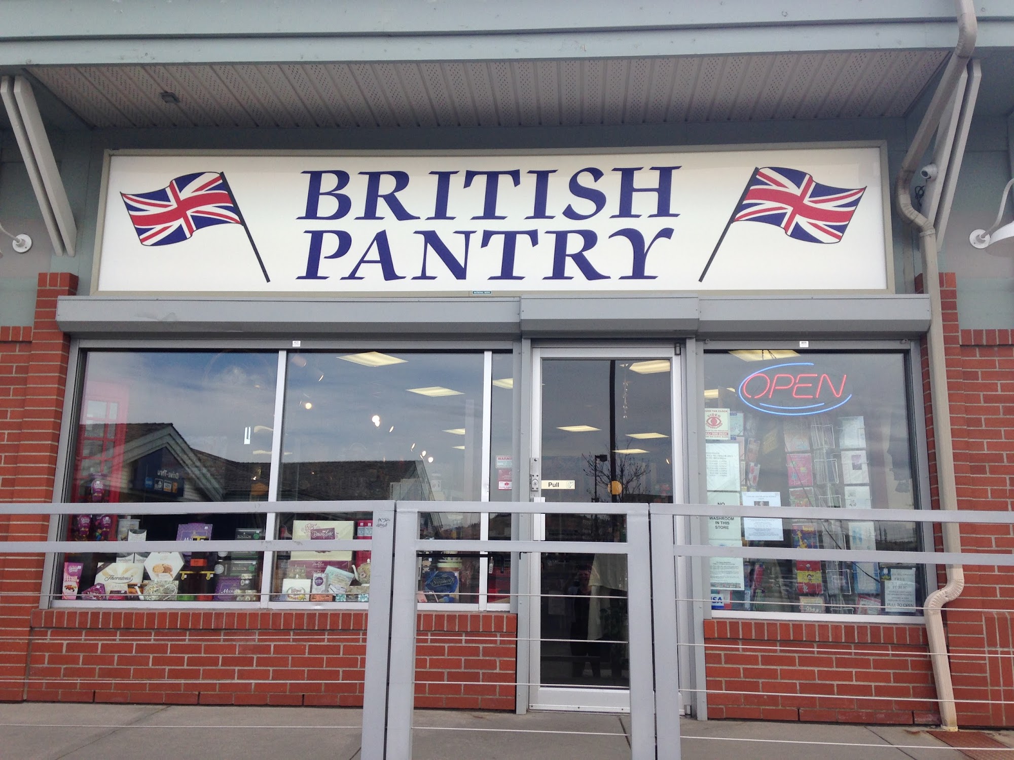 British Pantry