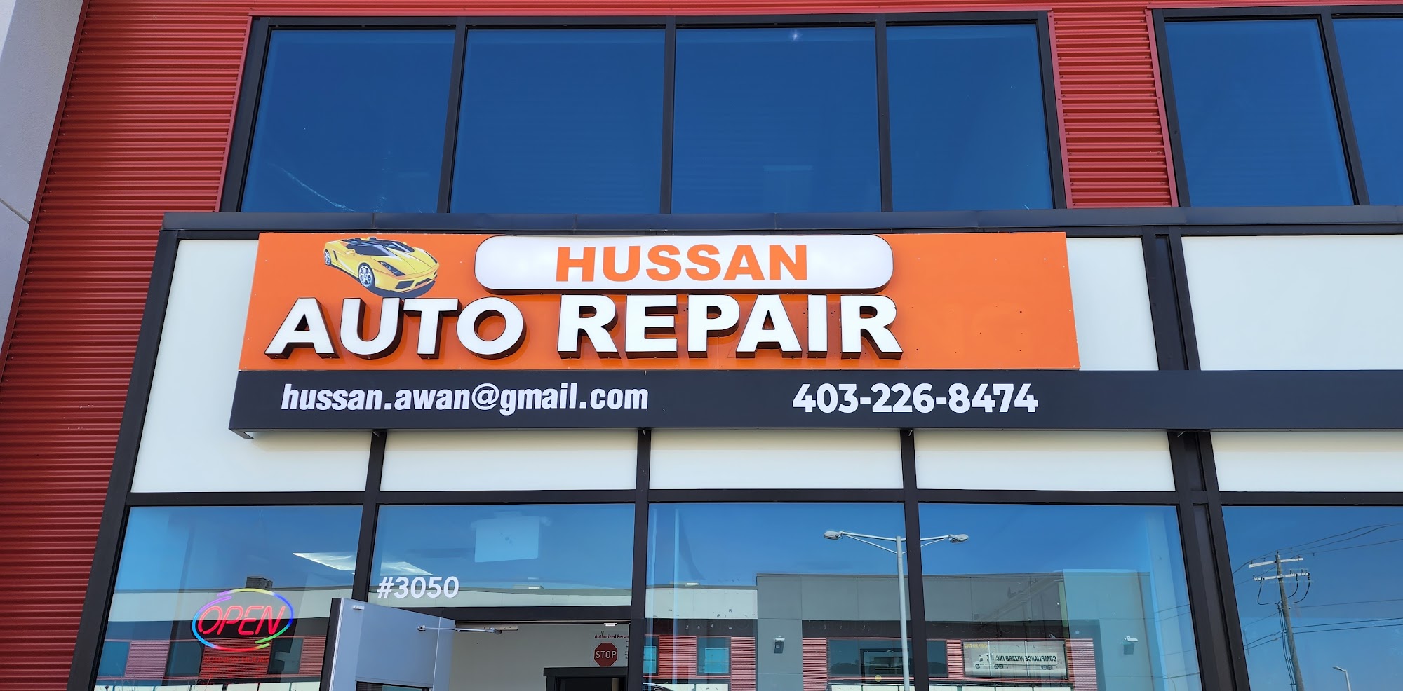 Hussan Auto Repair