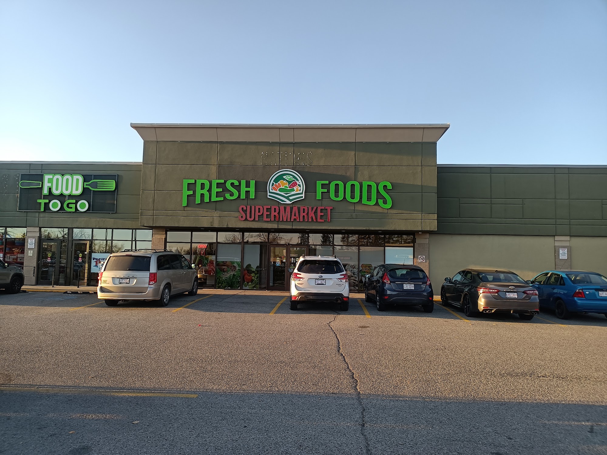 International Fresh Foods Supermarket