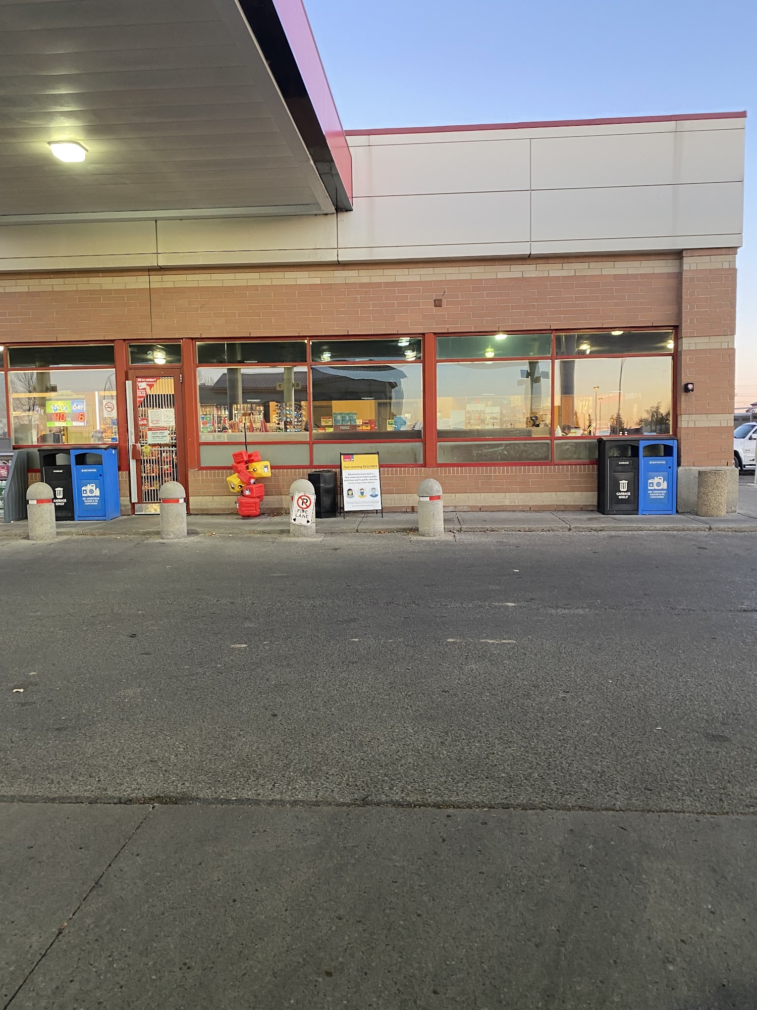 Calgary Co-op Shawnessy Gas Station