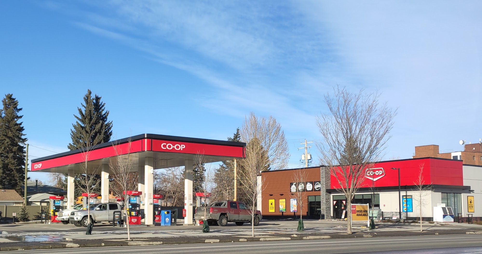 Calgary Co-op North Hill Gas Station