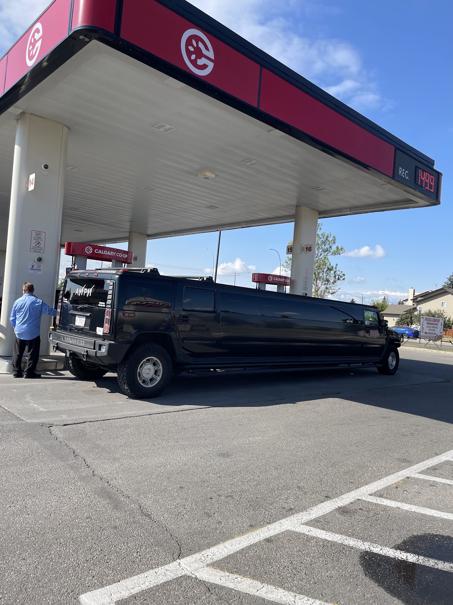 Calgary Co-op Taradale Gas Station