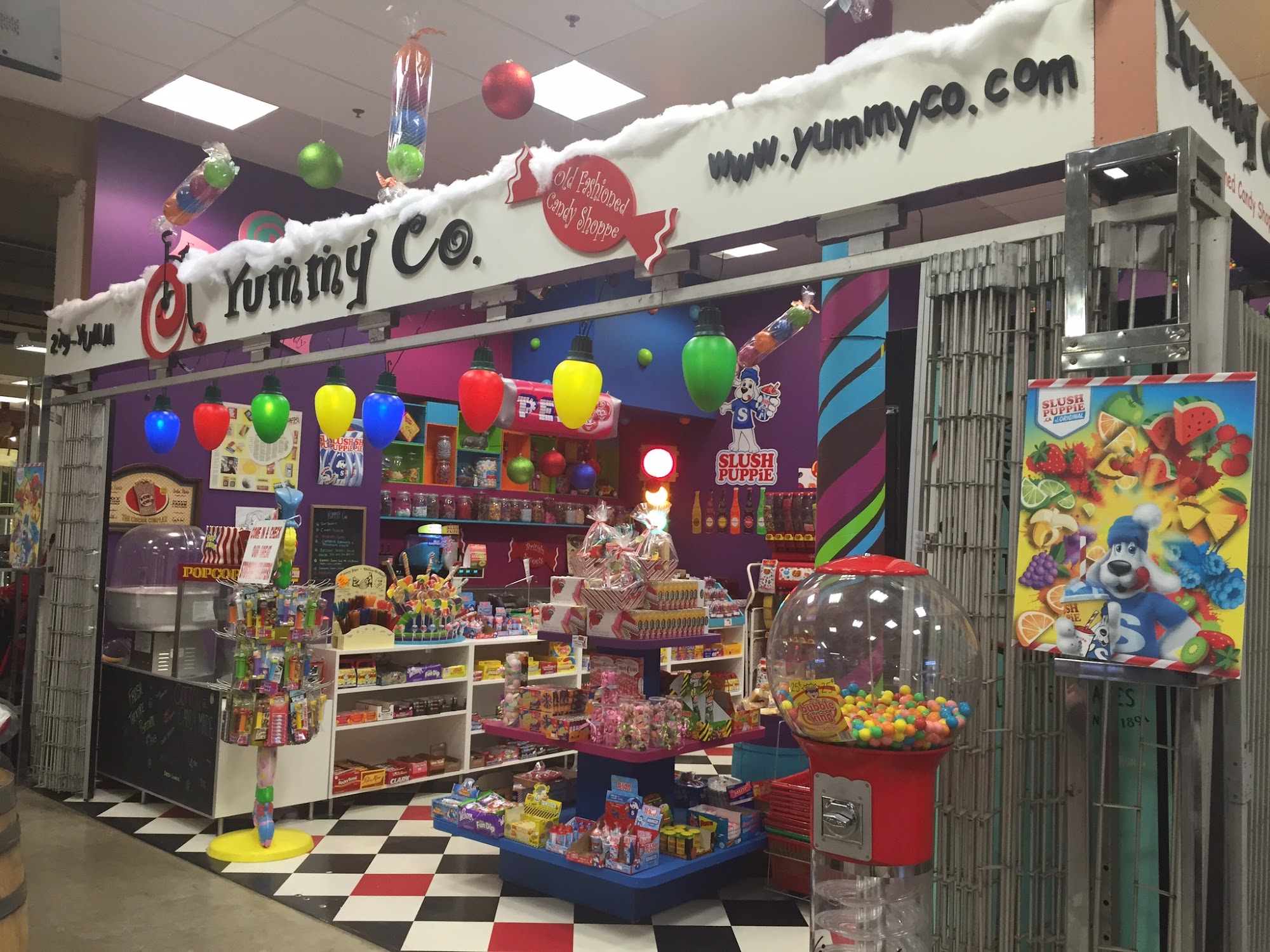 Yummy Co. Retro Candy Shoppe