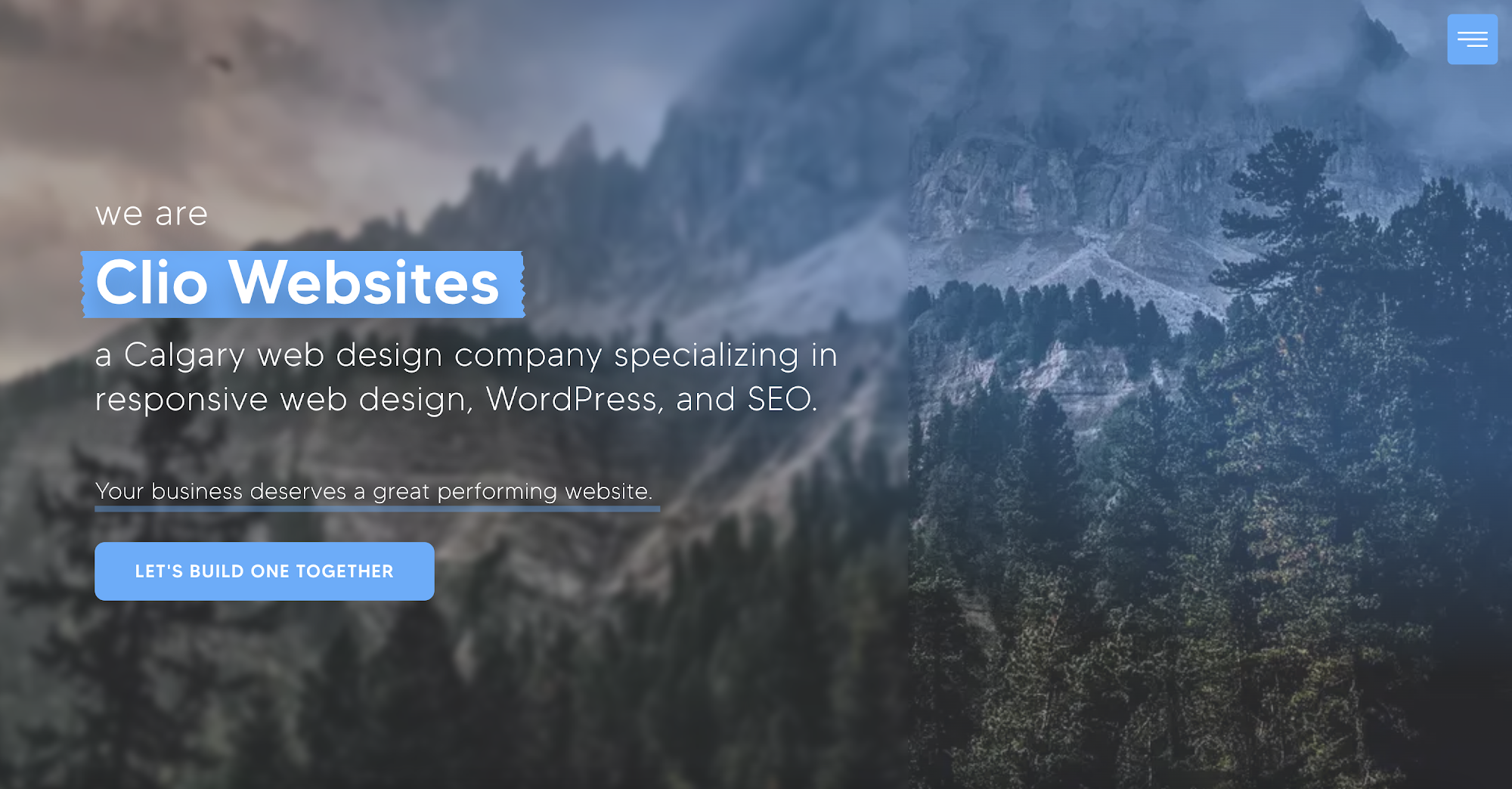 Clio Websites - Calgary Web Design Company