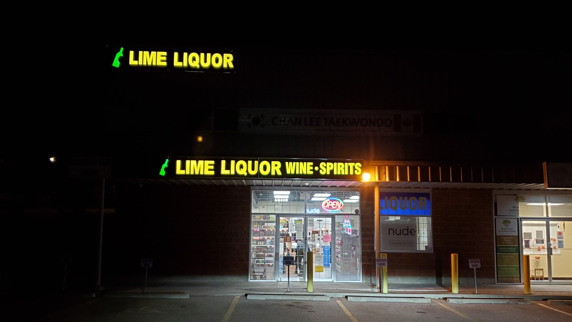 Lime Liquor