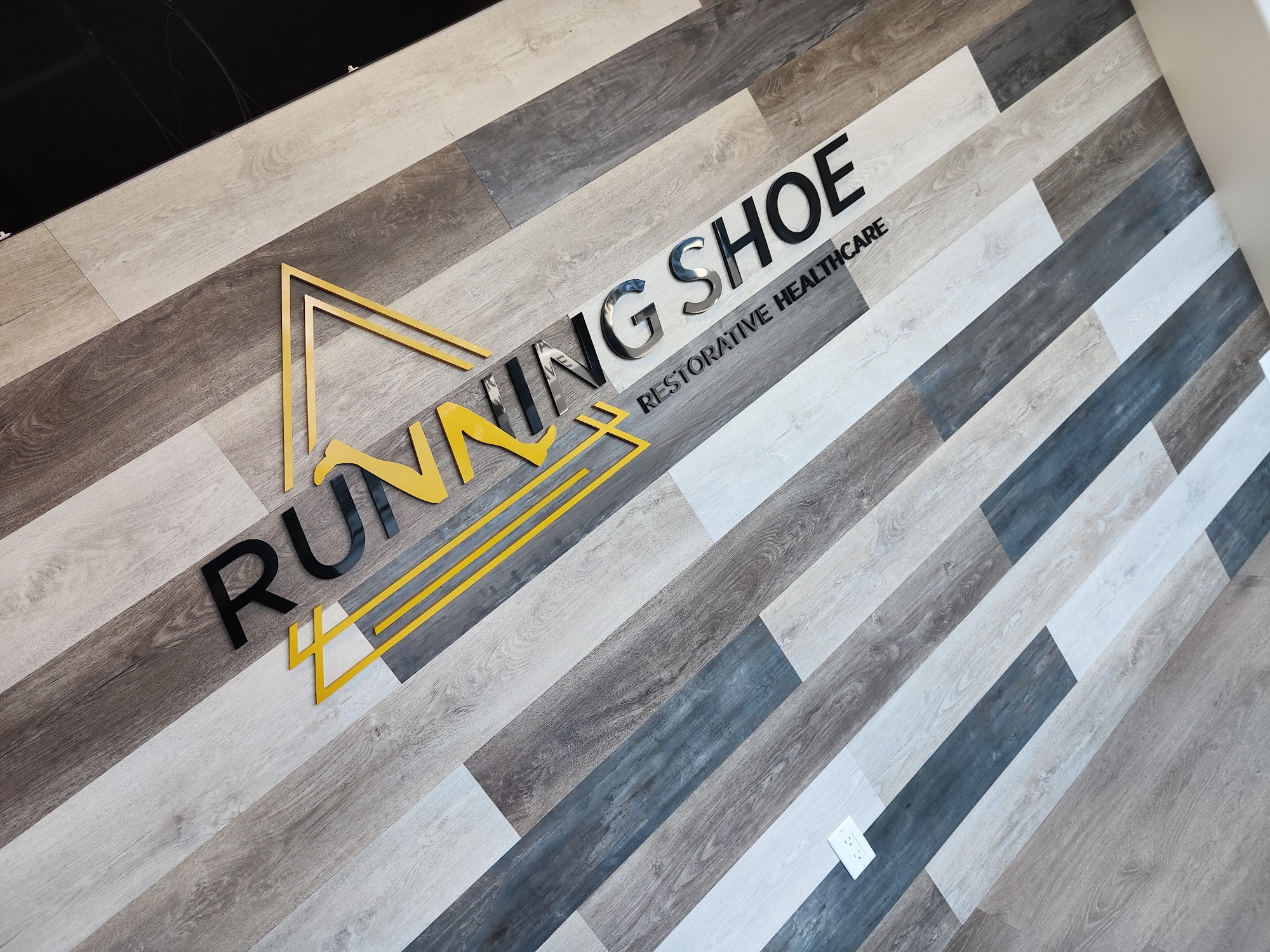 Running Shoe Restorative Healthcare