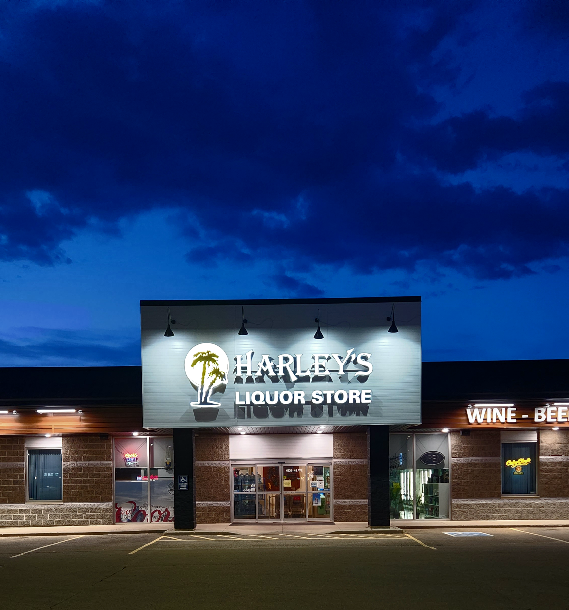 Harley's Liquor Store