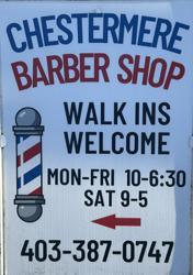 Chestermere Barber Shop