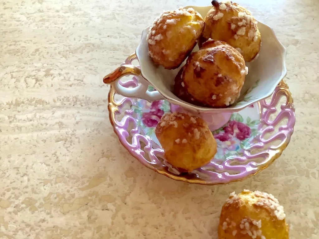 Pascal's Patisserie Menu