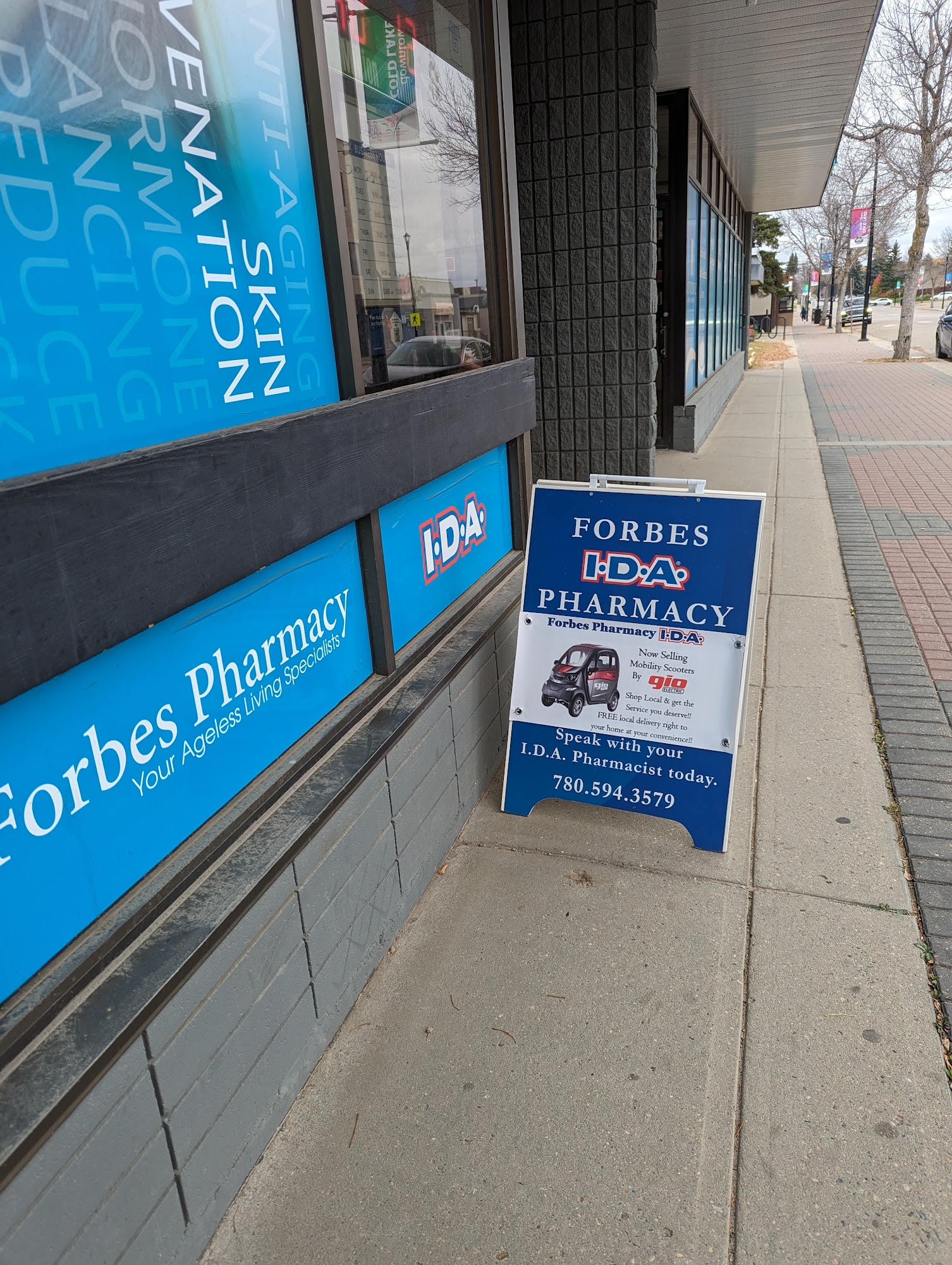 I.D.A. - Forbes Pharmacy - Cold Lake