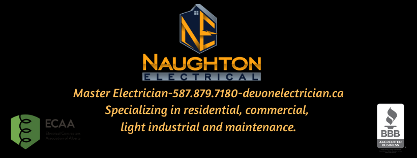 Naughton Electrical 117 Birchwood Dr, Devon Alberta T9G 2H9