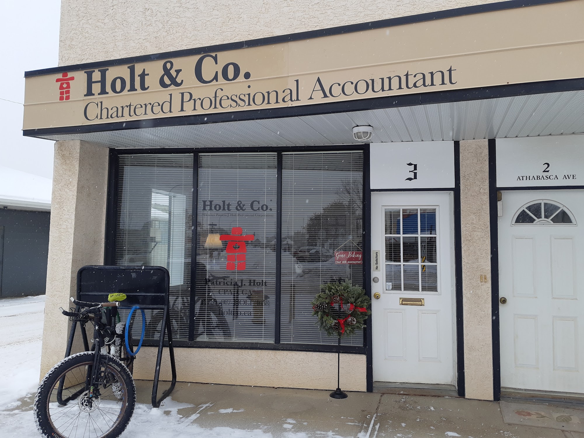 Holt & Co 2 Athabasca Ave #3, Devon Alberta T9G 1G2