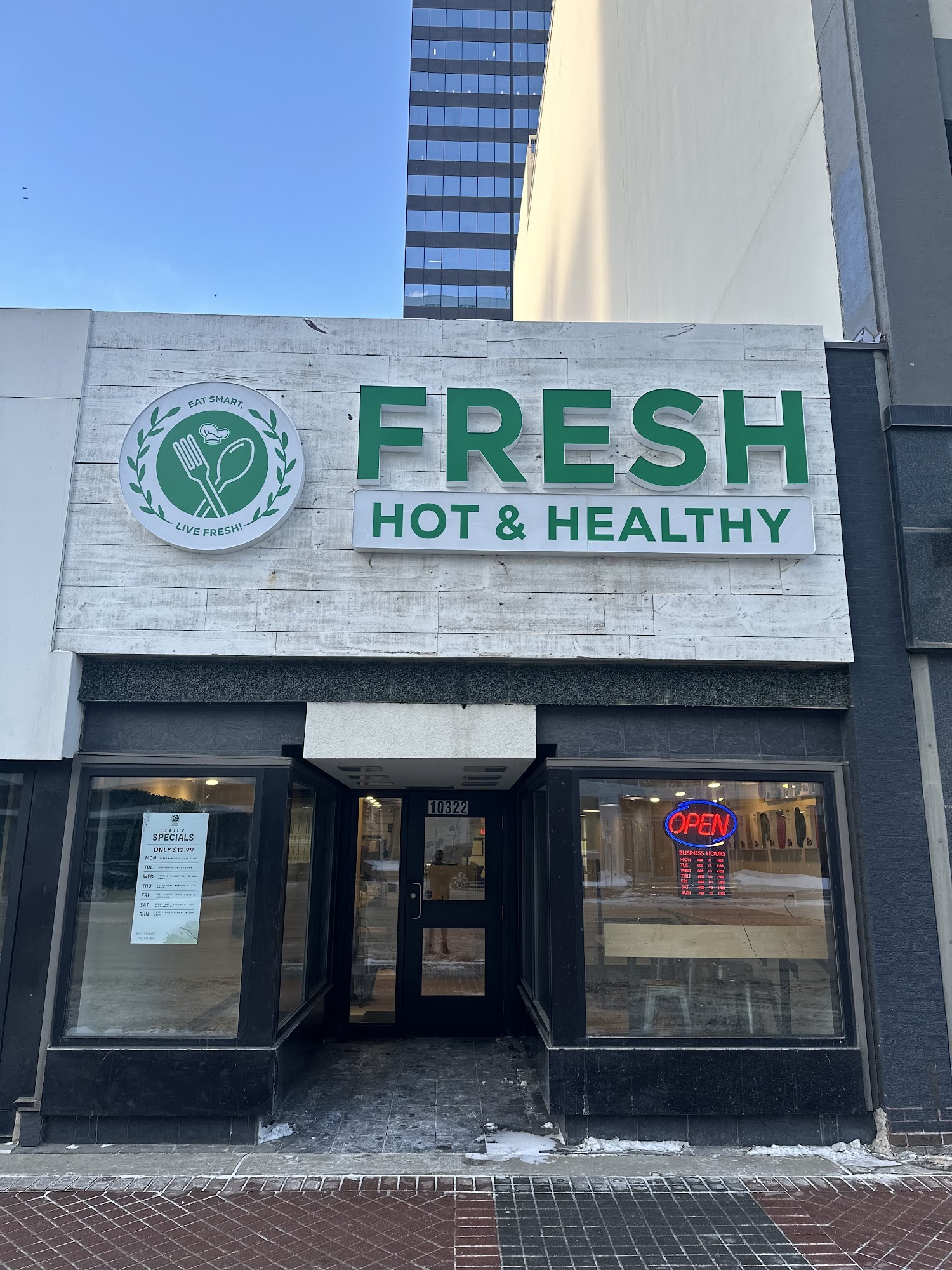 Fresh Hot & Healthy