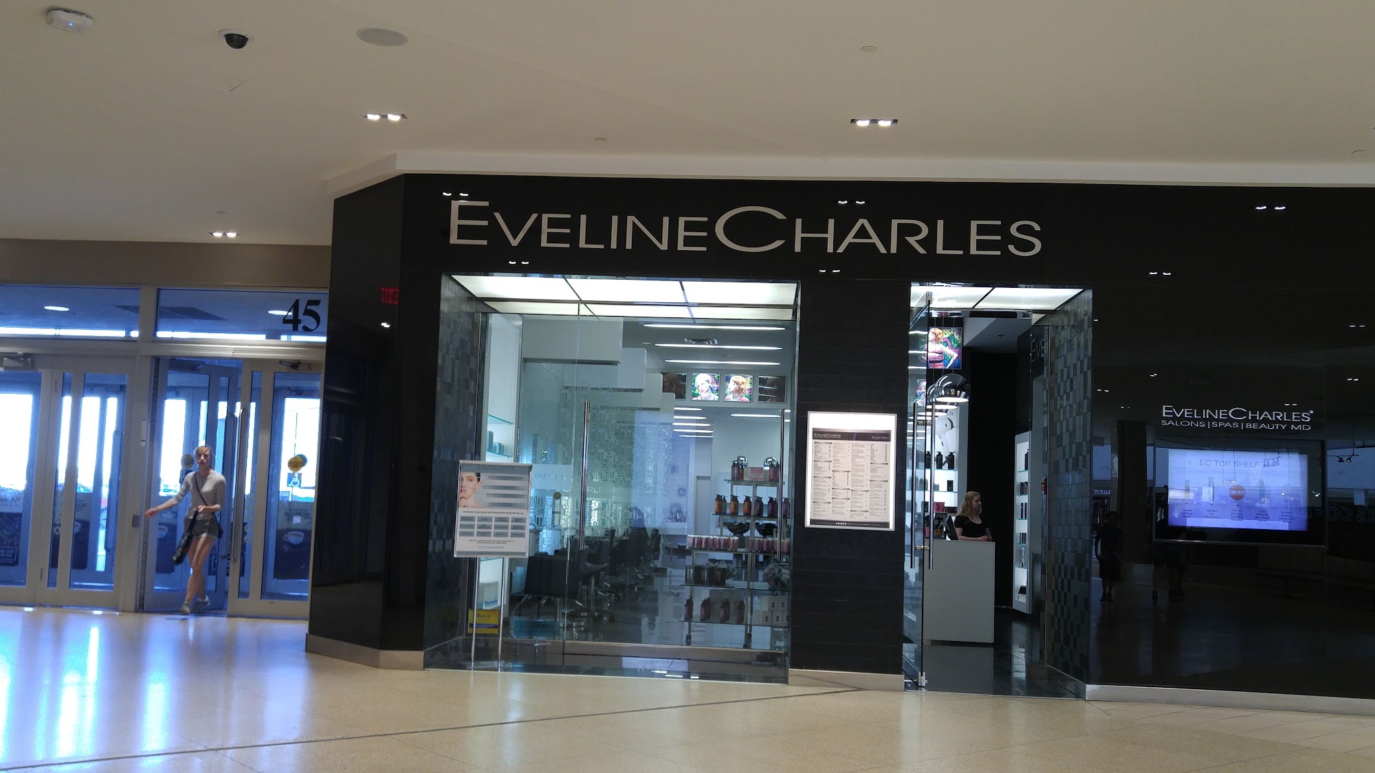EvelineCharles Salons (WEM - Entrance 45)