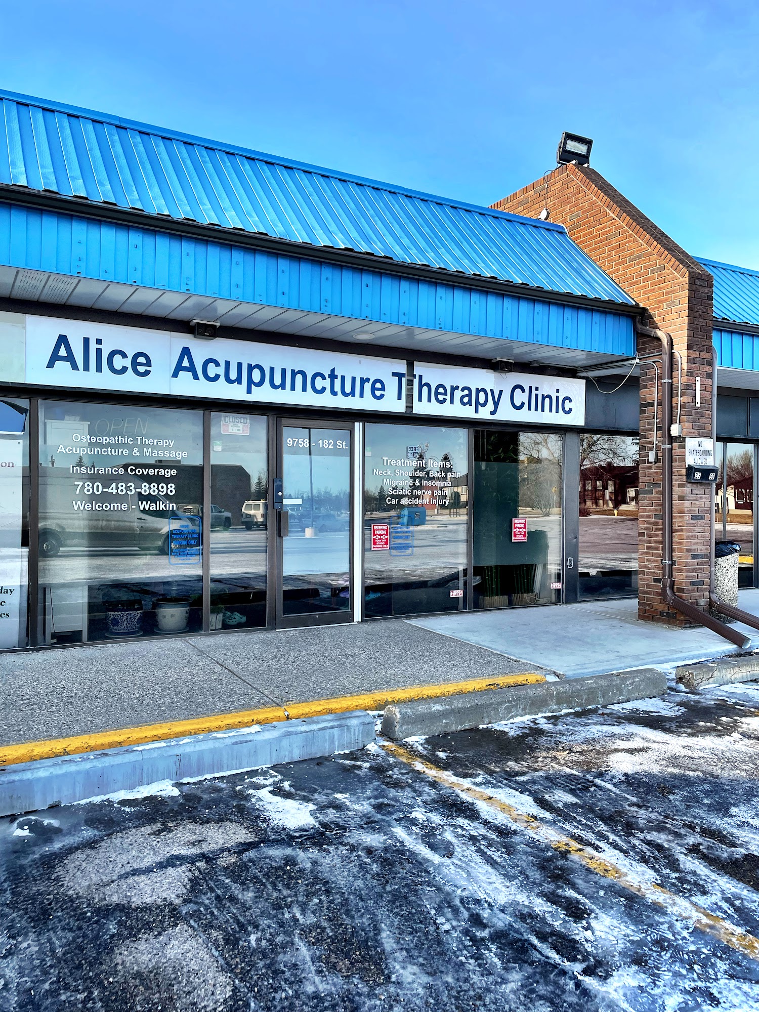 Alice Acupuncture Therapy Clinic