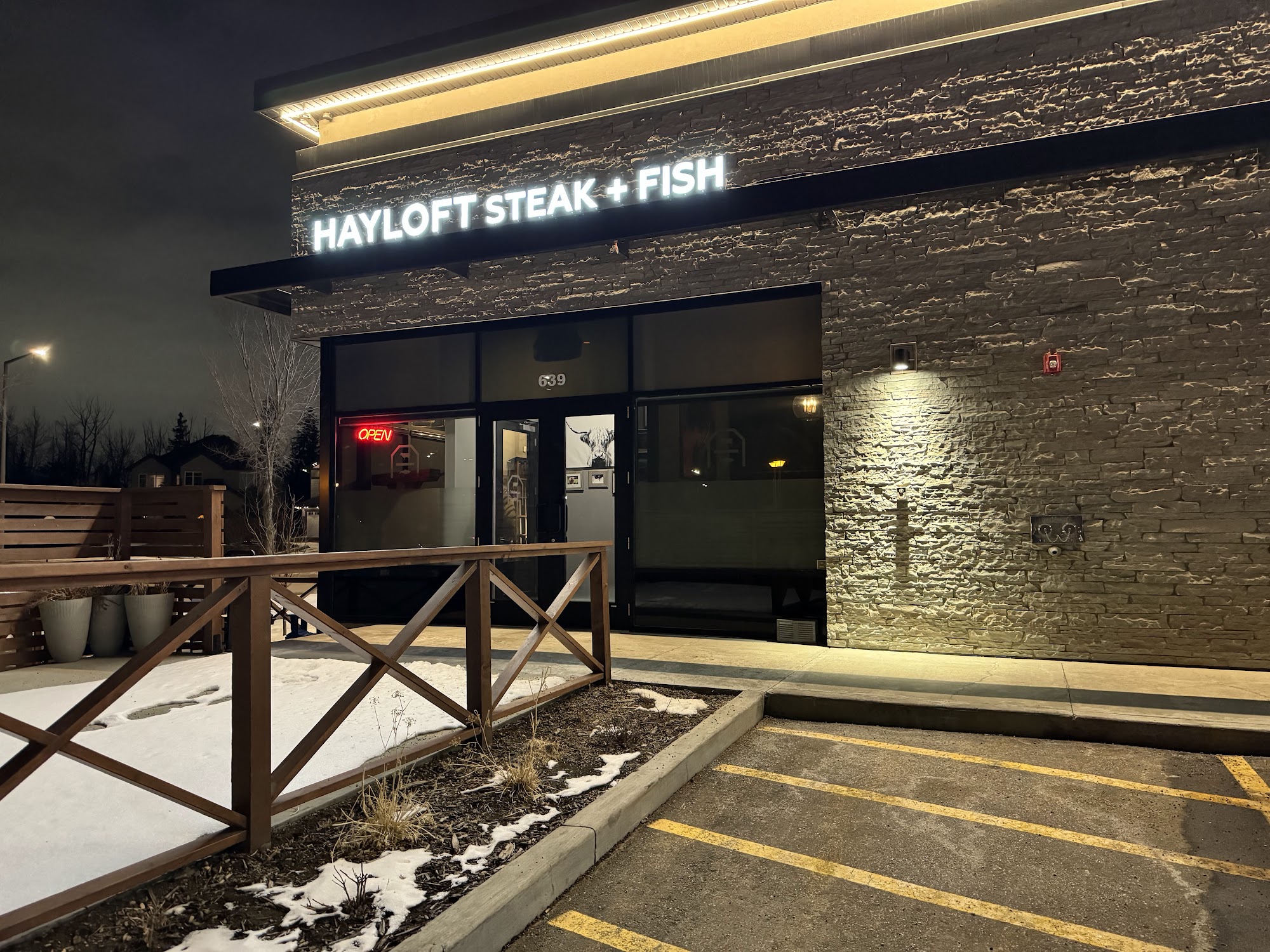 Hayloft Steak + Fish