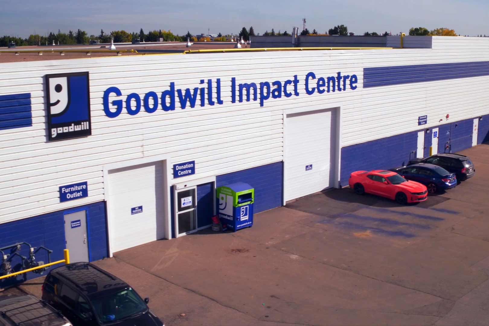 Edmonton Goodwill Impact Centre Outlet Store