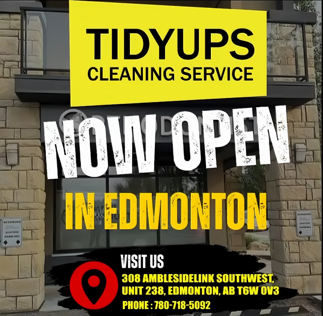 Tidyups Cleaning Service Inc 308 Ambleside Link SW Unit 238, Edmonton