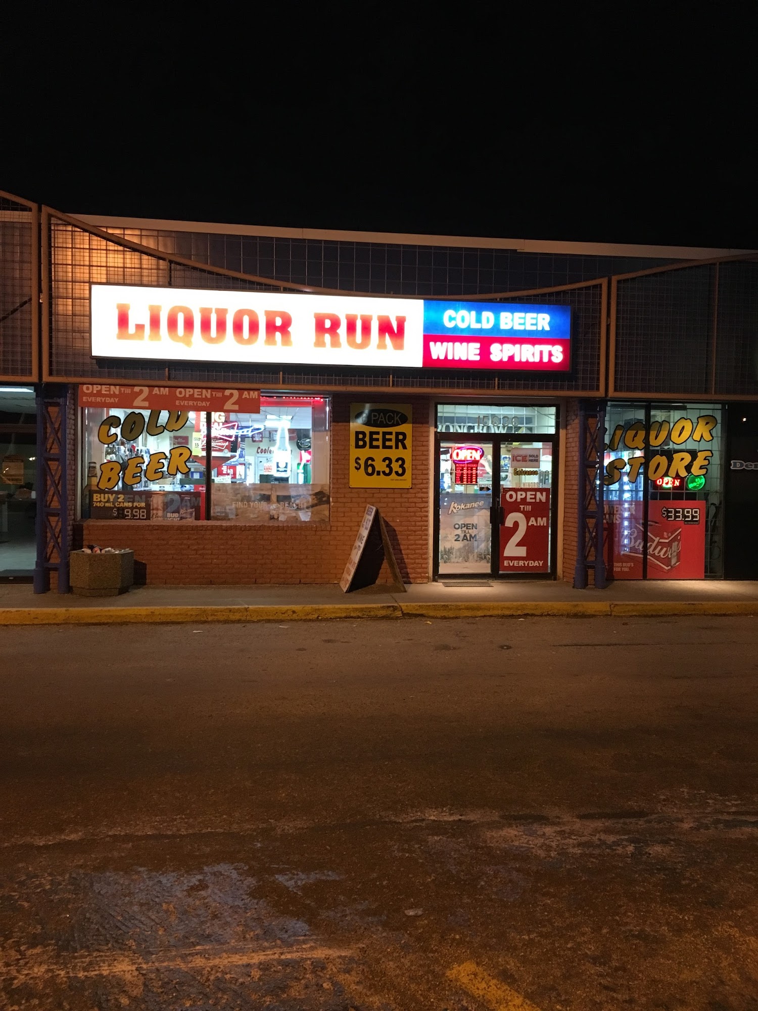 Liquor Run Ltd