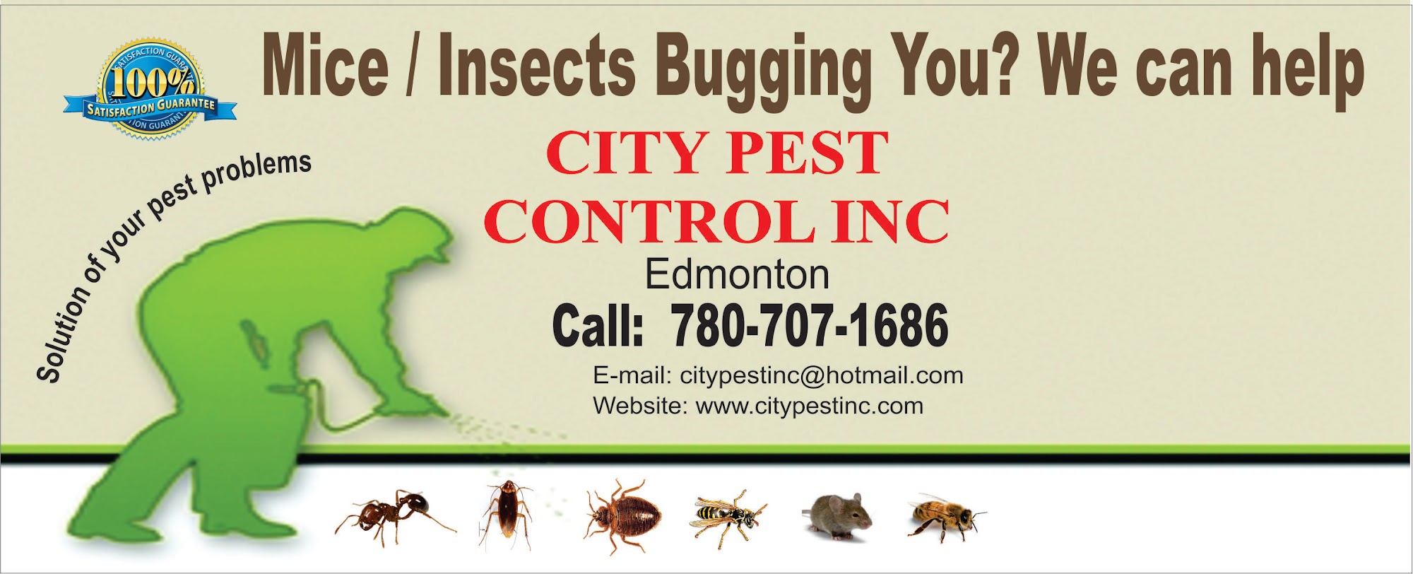 City Pest Control Inc