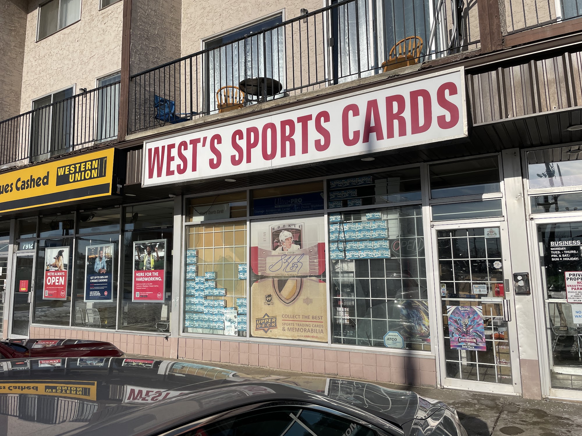 West's Sports Cards