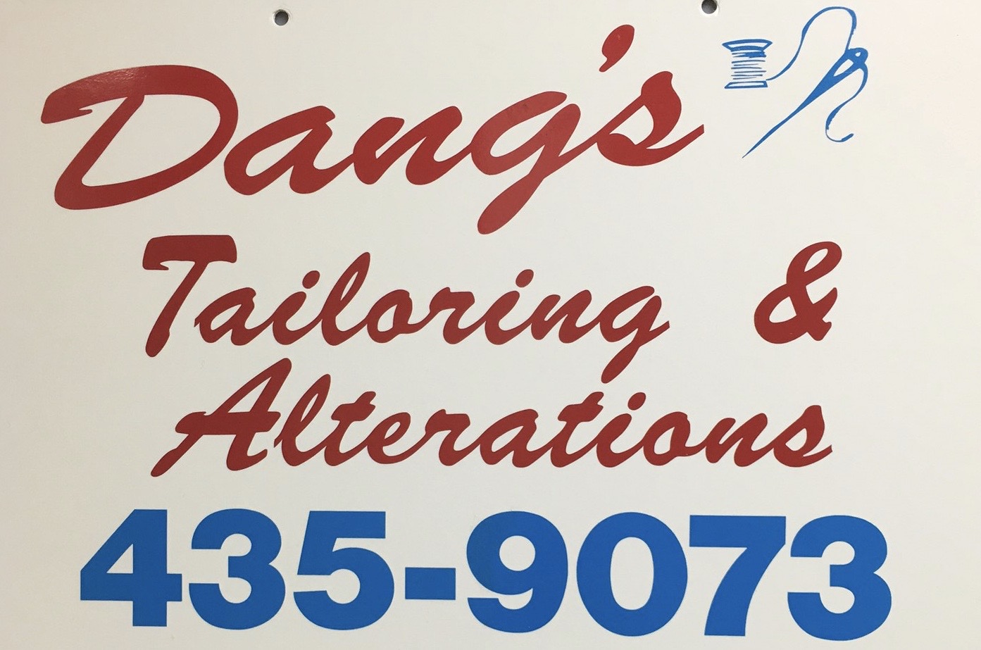 Dang's Tailoring & Alterations