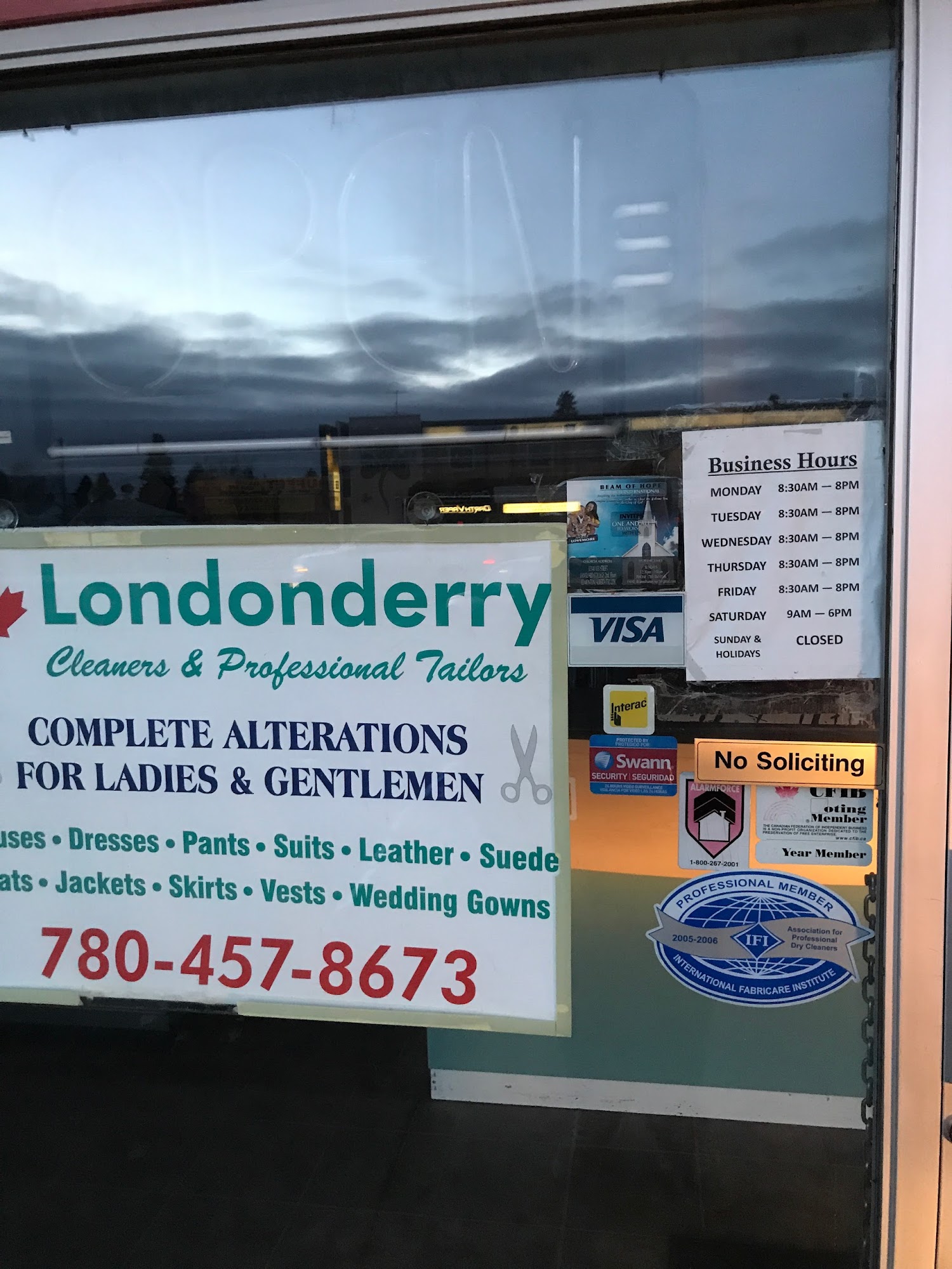 Londonderry Dry Cleaners