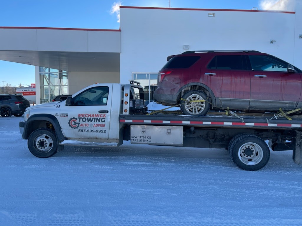 Towing AutoAdvise