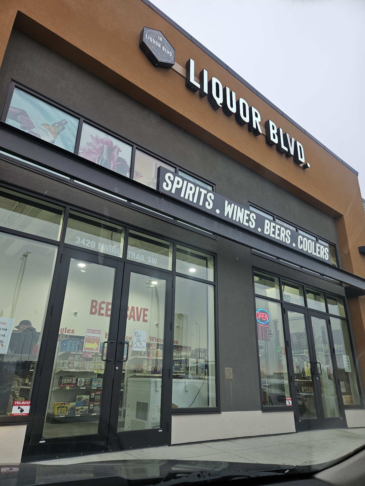 Liquor Blvd.