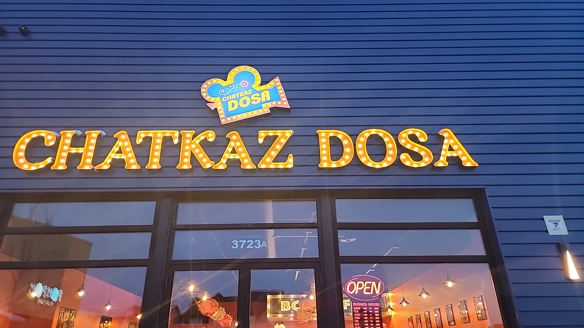 Chatkaz Dosa 3723 8 Ave SW, Edmonton, AB T6X 2E9