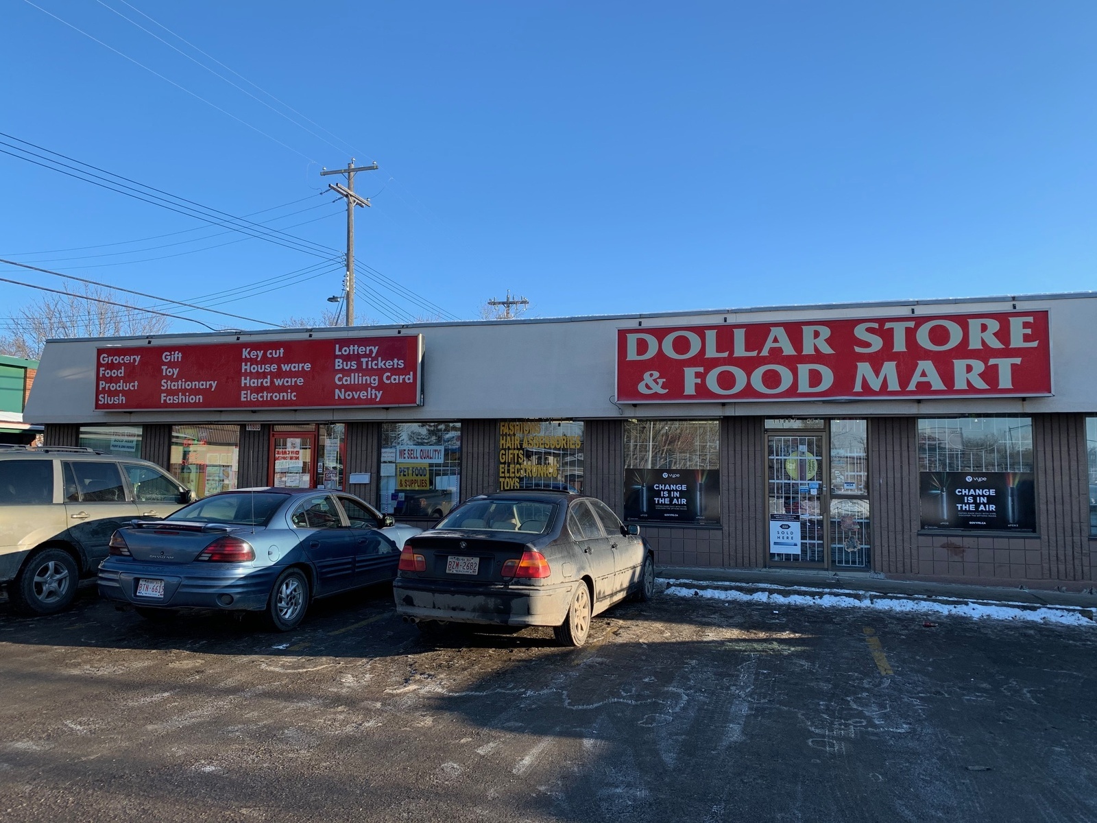 Dollar Store & Food Mart - ONE STOP SHOP