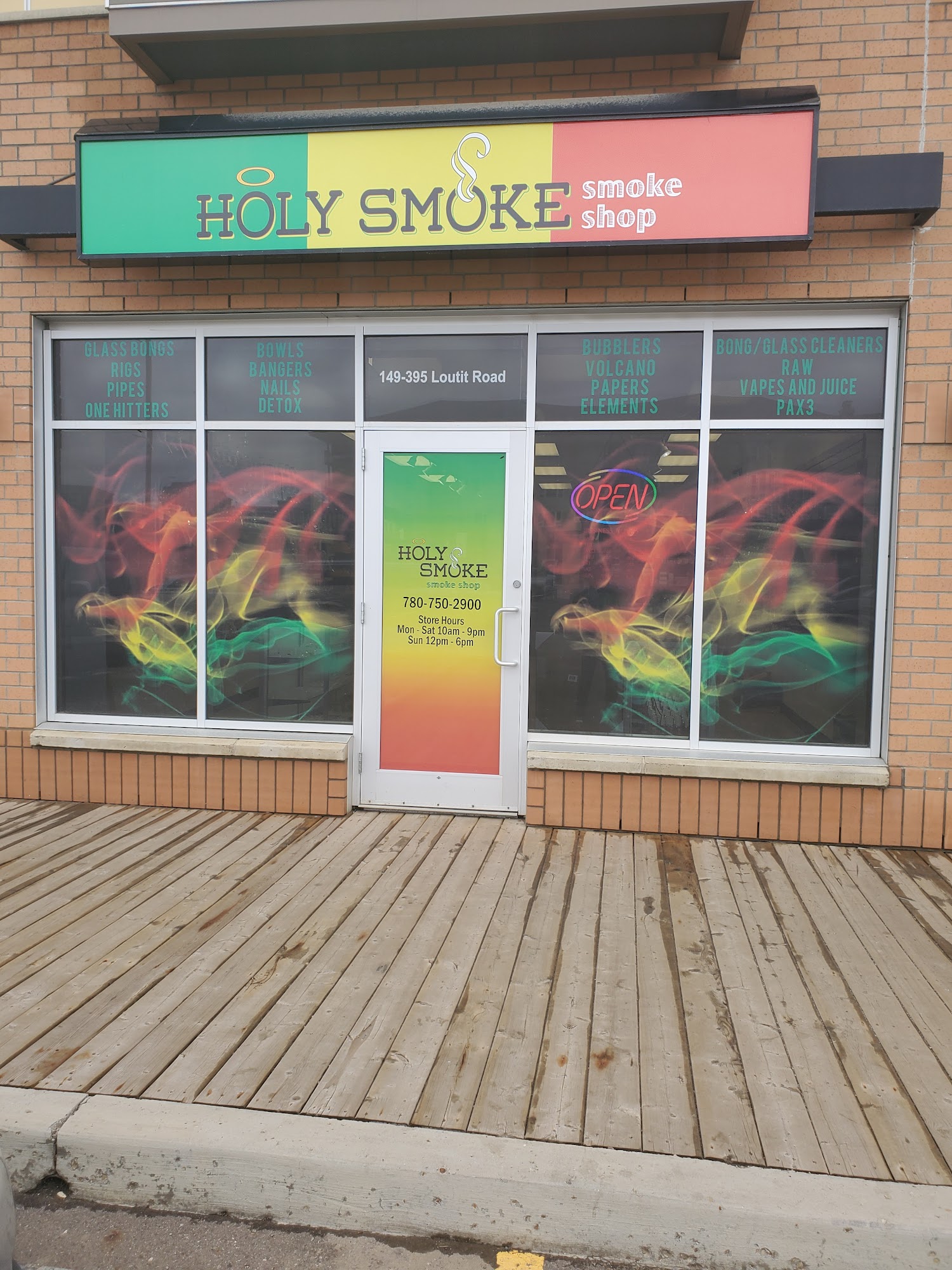 Holy Smoke - Timberlea