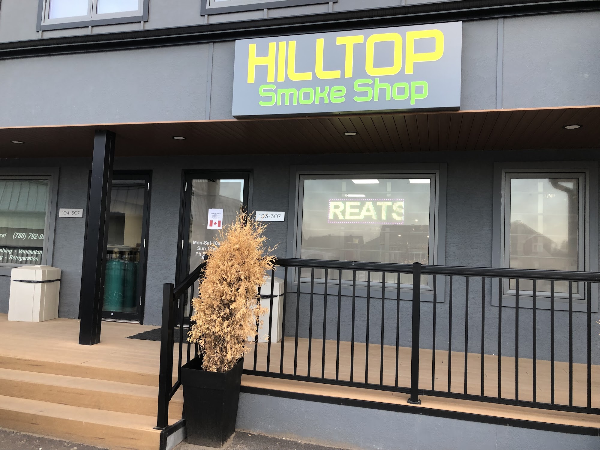 Hilltop smoke shop Ltd