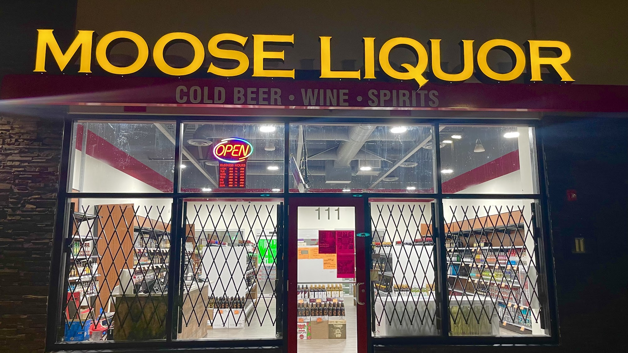 Moose Liquor Store