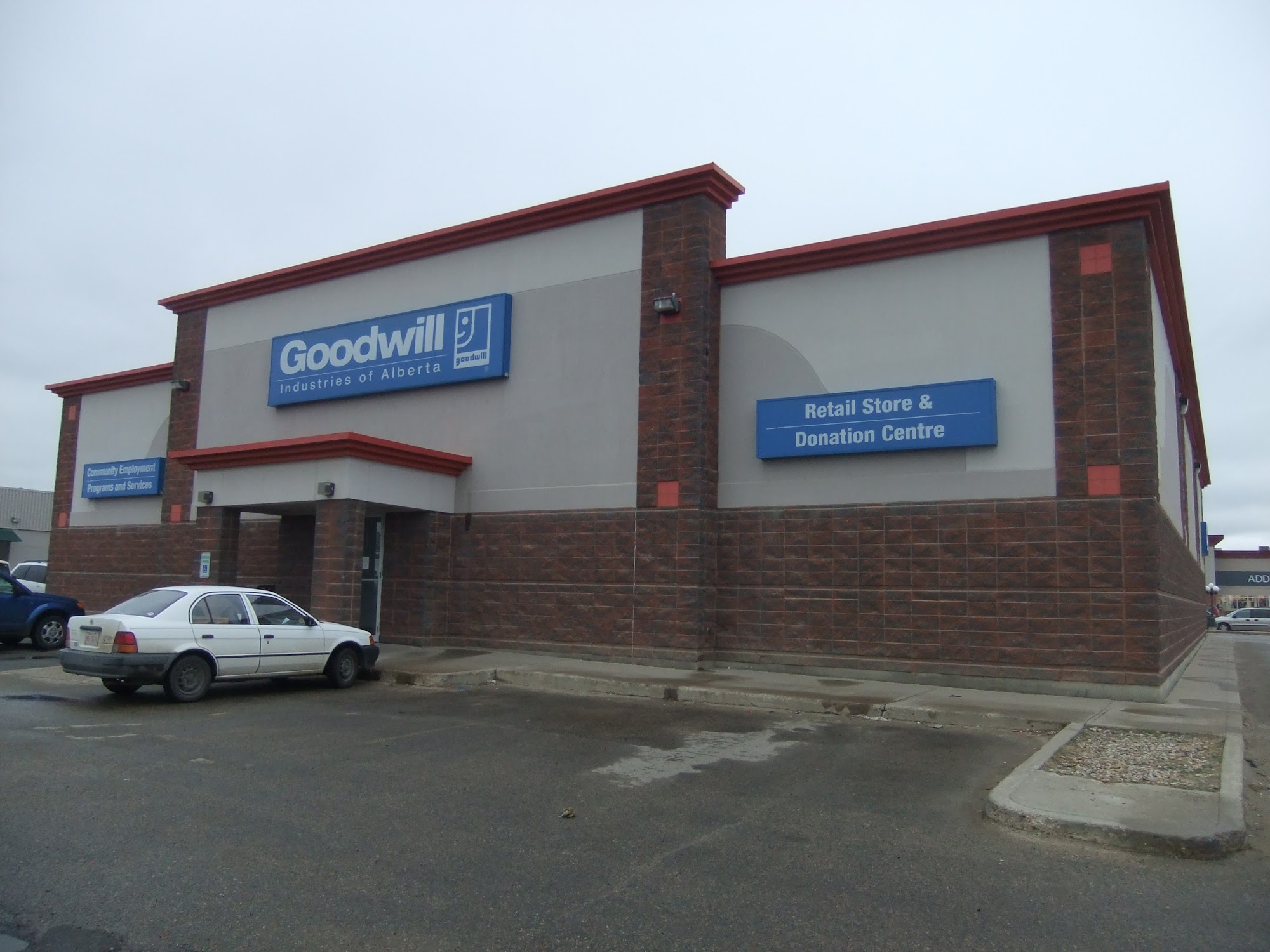 Grande Prairie Goodwill Thrift Store & Donation Centre