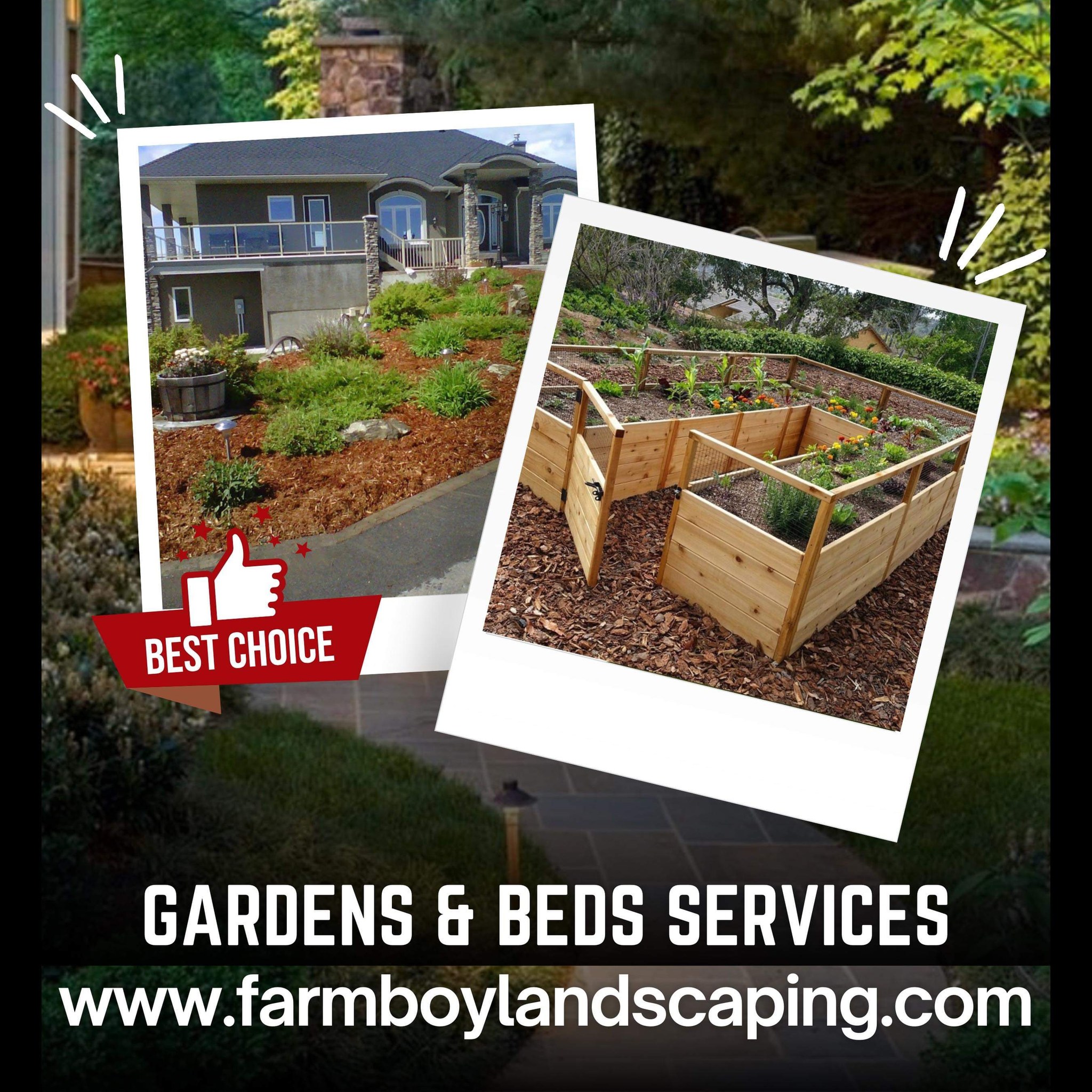 Farmboy Landscaping & Maintenance 498140 112 St E, High River Alberta T1V 1M5