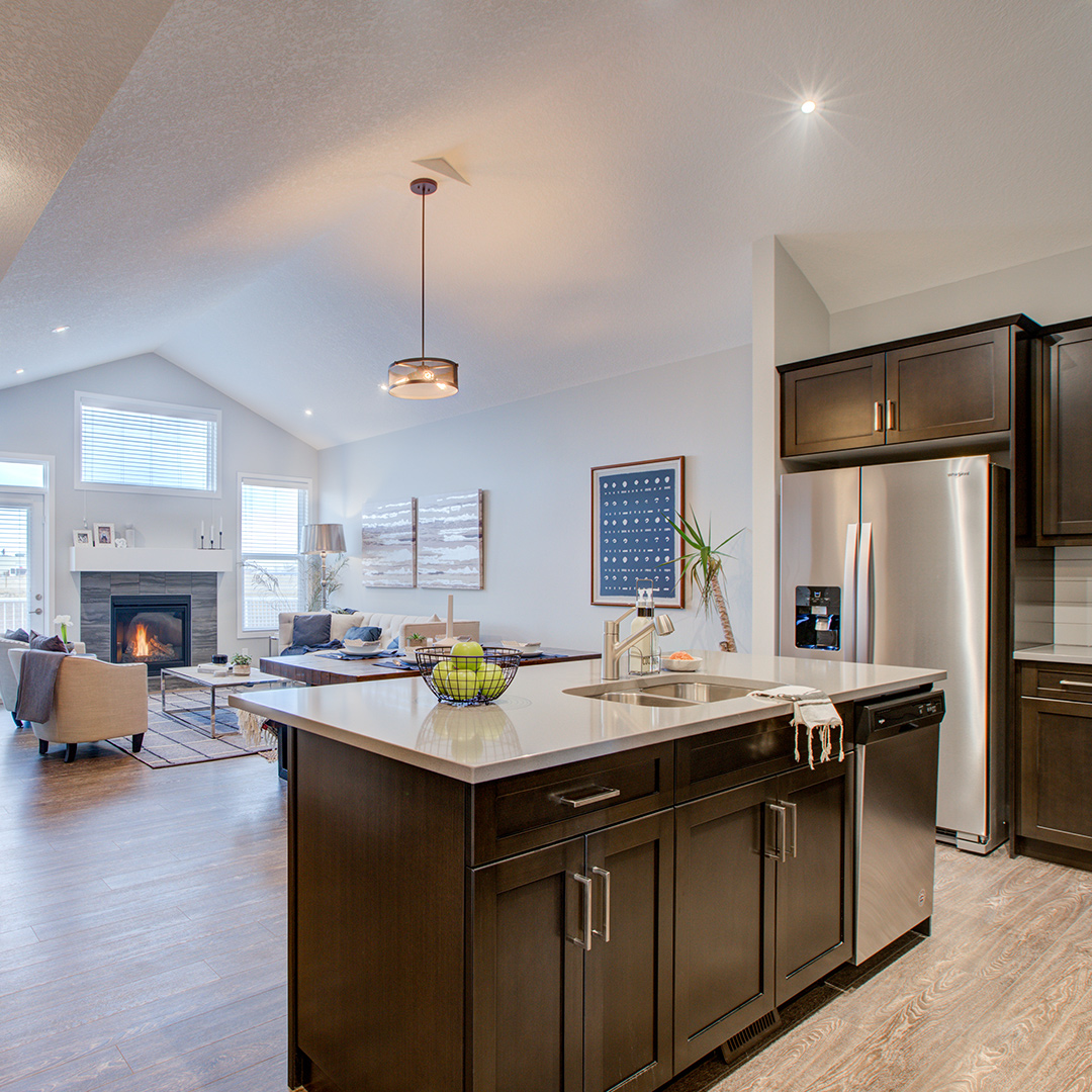 Hopewell Residential - Montrose Front-Attached Garage Show Home 203 Monterey Dr SE, High River Alberta T1V 0J7