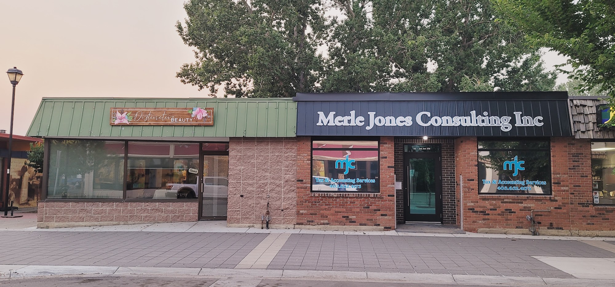 Merle Jones Consulting Inc 112 3 Ave SW, High River Alberta T1V 1R3