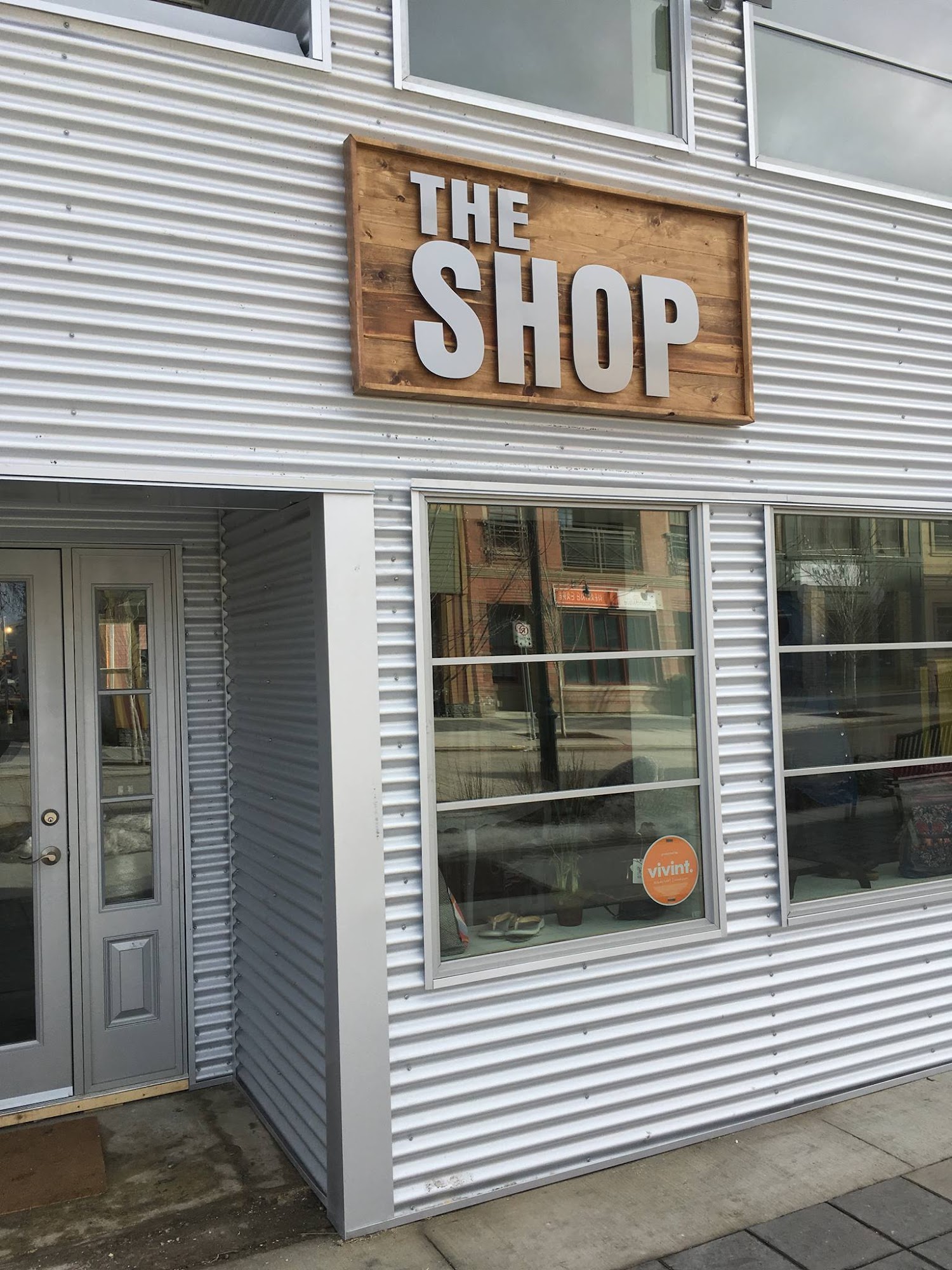 The Shop (Above & Beyond Hair Studio)