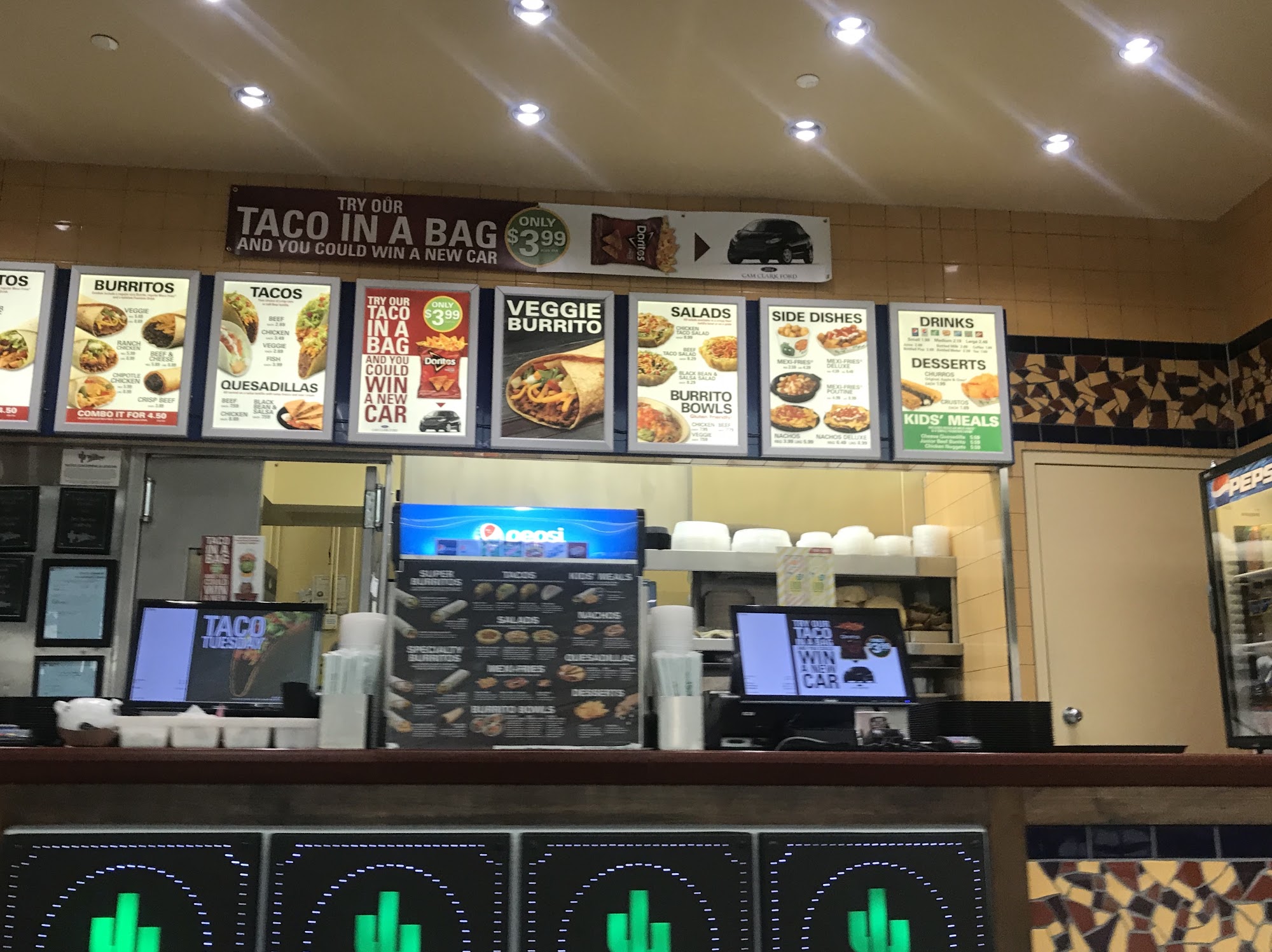 TacoTime Park Place Mall