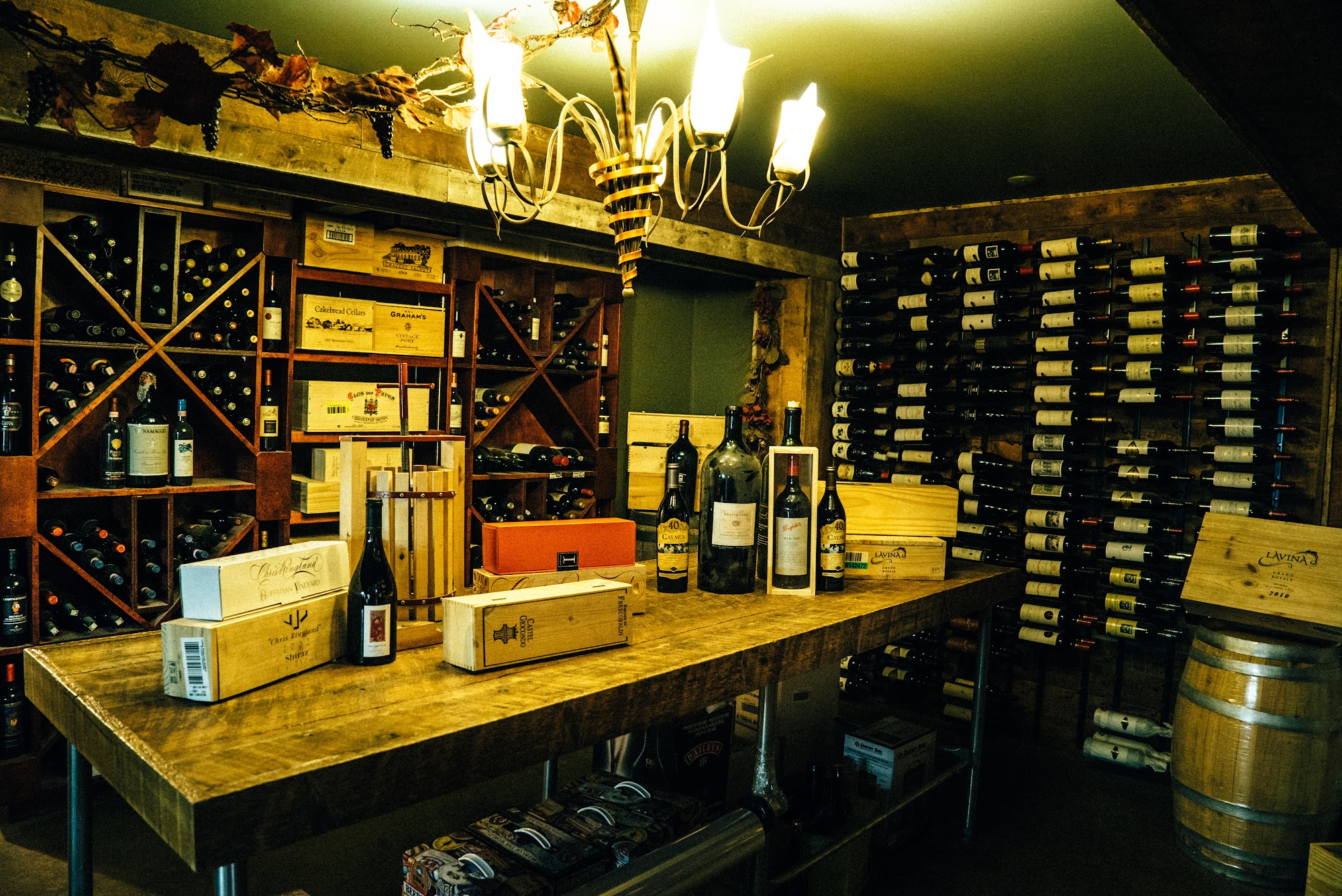 Wine Cavern Ltd