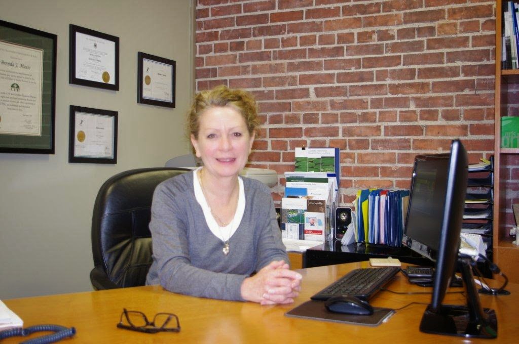 Brenda Massé BComm CERTIFIED FINANCIAL PLANNER