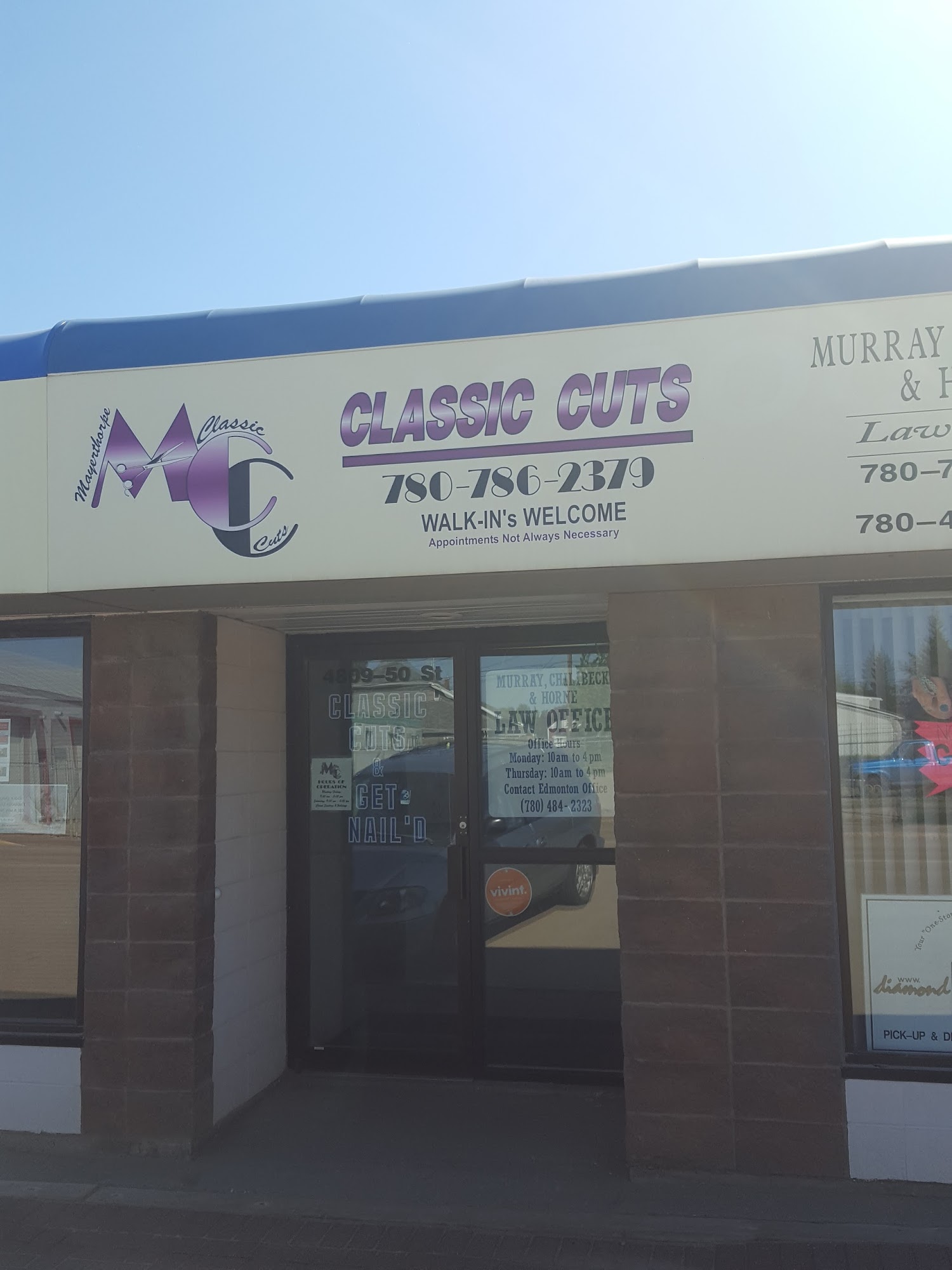 Mayerthorpe Classic Cuts 4809 Crockett 50 St, Mayerthorpe Alberta T0E 1N0