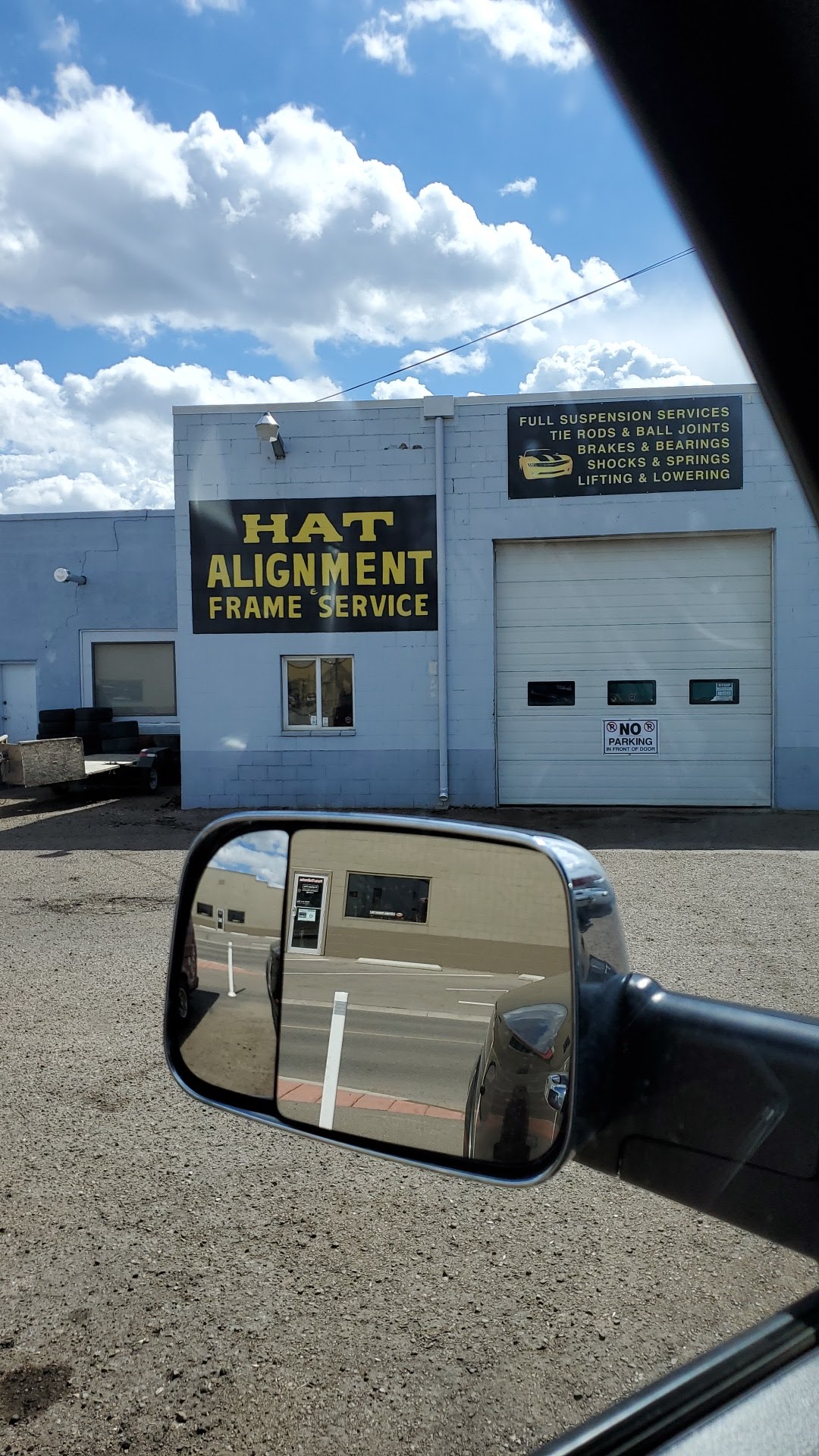 Hat Alignment, Frame and automotive Service